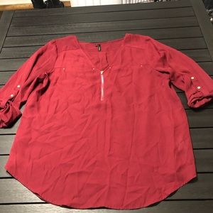 Maurice’s 3/4 sleeve blouse